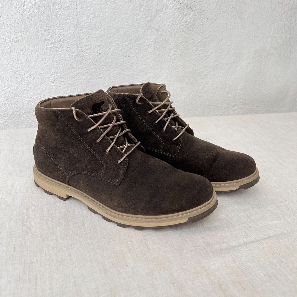Sorel Madson II Chukka Waterproof Heritage Workwear Boot color “Major” Men’s 9.5